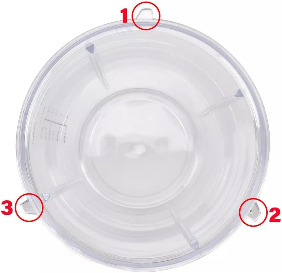 32 oz Cup and Extractor Blade Fits For NutriBullet 600W 900W NB-101B NB-101S NB-201