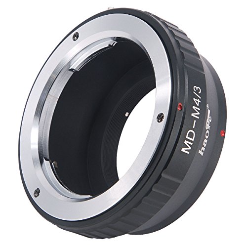 Adaptador Manual de Montura para Lentes Minolta Rokkor MD/MC a Cámara Micro Four Thirds (MFT/M4/3) de Olympus y Panasonic miniatura 2