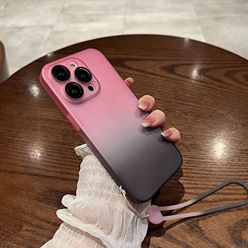 Coque dégradé givré mat iPhone 12 DUGROS aux finitions soignées et épurées