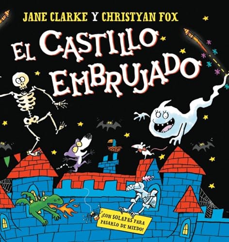 El castillo embrujado: Un libro terrorífico ideal para Halloween (Cuentos infantiles)