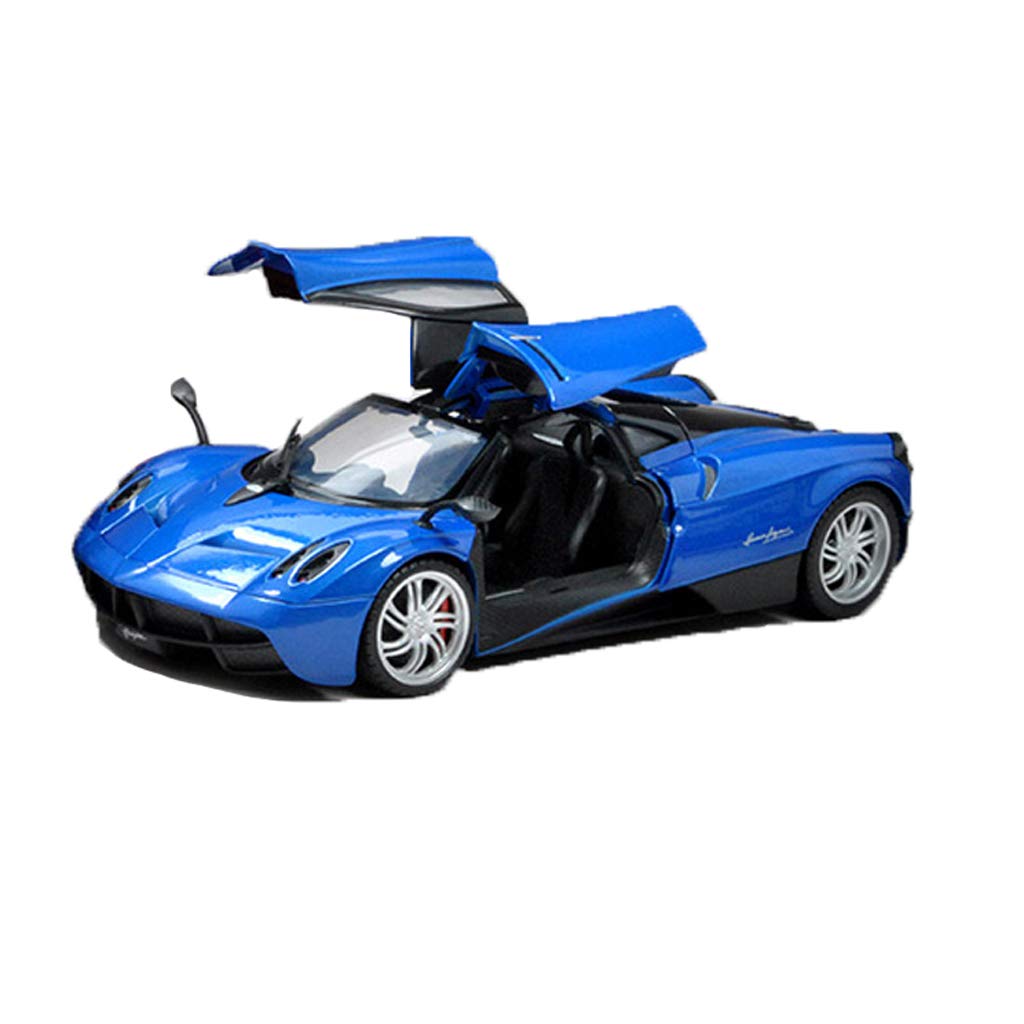 GAOQUN-TOY Pagani Zongta Car Model 1:18 Pagani Zongta Zonda F Sports Car Simulation Alloy Car Model 