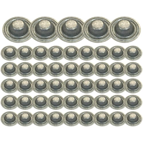 Tapones metálicos de tejado con sellado hermético contra filtraciones