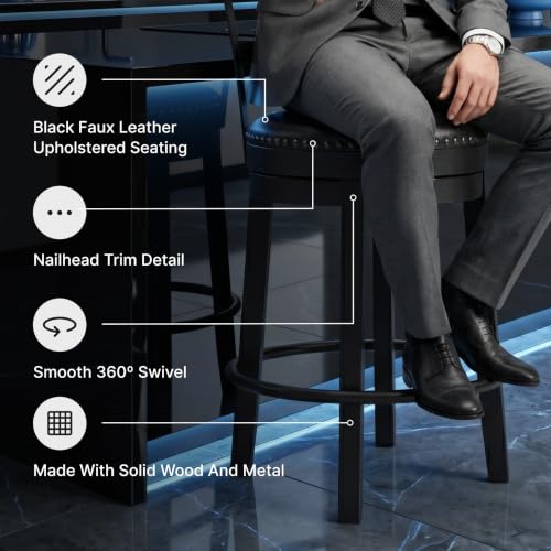 Signature Design by Ashley Counter Height Bar Stool - Image 5
