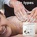 Majestic Pure Coconut Milk Body Scrub, Anti Cellulite & Exfoliator, Natural Skin Care Formula Helps with Stretch Marks, Eczema, Acne and Varicose Veins, 12 Oz
