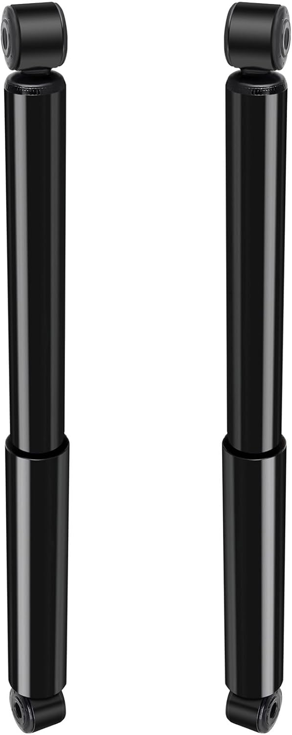 Rear Shocks Absorbers,ECCPP Gas Shocks for Chevy fits 1999-2007 for Chevy Silverado 1500,1994-01 D-odge for Ram 1500,94-02 D-odge Ram 2500,94-02 D-odge for Ram 3500,19-07 G-MC Sierra 1500 Pair Shocks