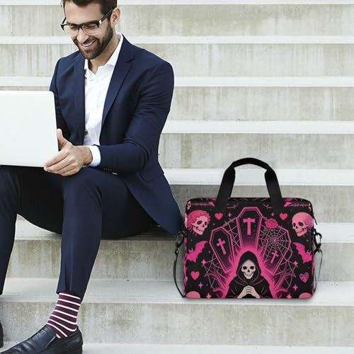 Maletín para laptop 15.6 pulgadas con diseño graffitti miniatura 3