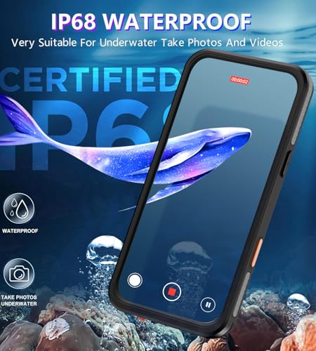 Coque étanche iPhone 16 Pro Max antichoc pour éviter les bris d'écran - 5
