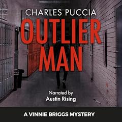 Outlier Man Audiolivro Por Charles Puccia capa