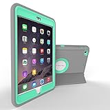 Ipad Mini Case, Jo-box-mall Auto Sleep Ipad Mini 3 Case,tpu+pu Ultra Slim Light Weight Protective Anti-stain. Bracket. Popular and Fashion Design for Ipad Mini 1/2/3(hot blue)