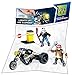 Mega Bloks Teenange Mutant Ninja Turtles: Out of The Shadows Bebop Moto Attack Playset
