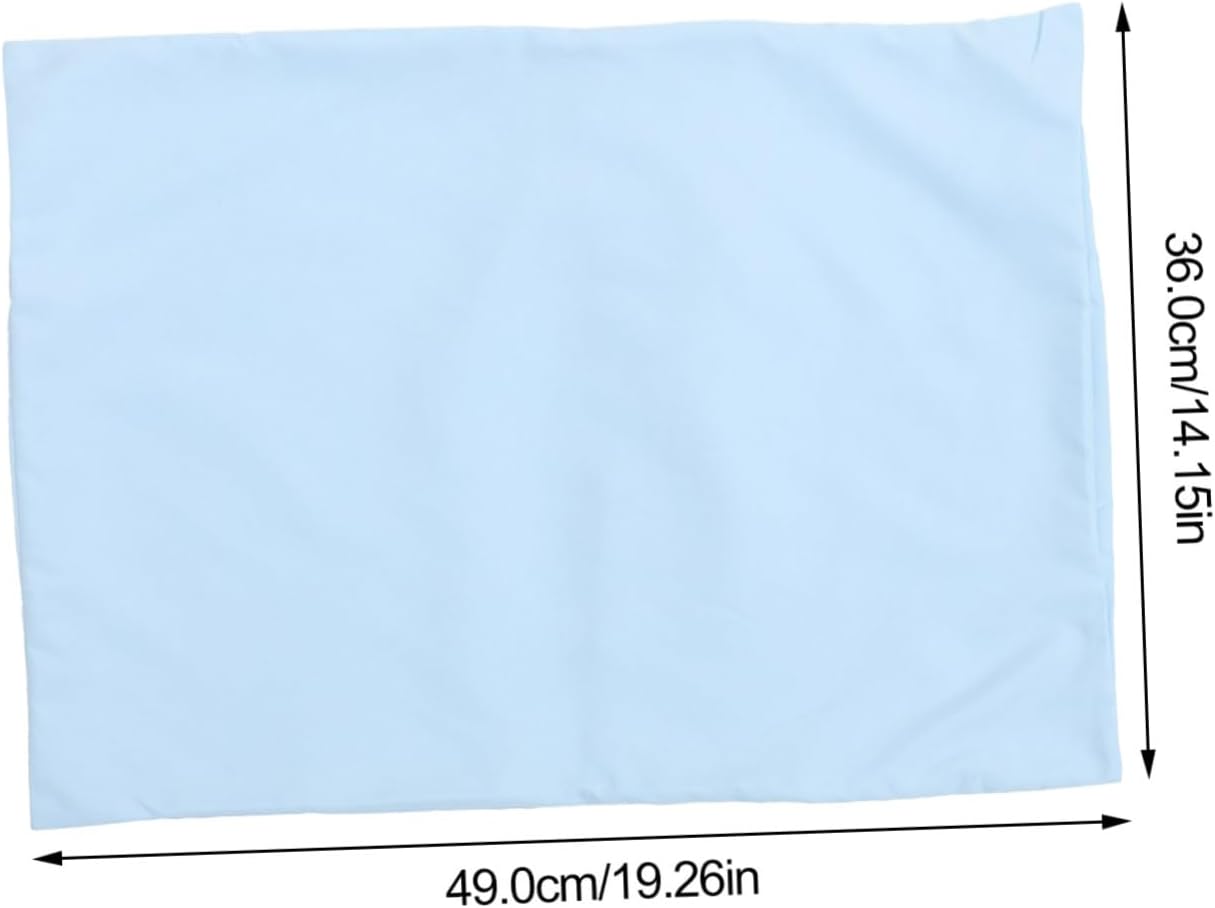 Garneck 2pcs Boy Girl Pillow Cases Soft Travel Pillow Cover Envelope Closure for Boys and Girls Lightweight and Portable for Sleepovers and Travel Microfiber Design