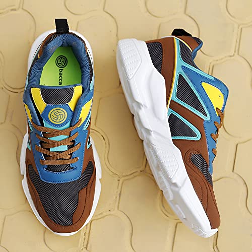 Image of Bacca Bucci Men Lace Up Sneaker Shoes