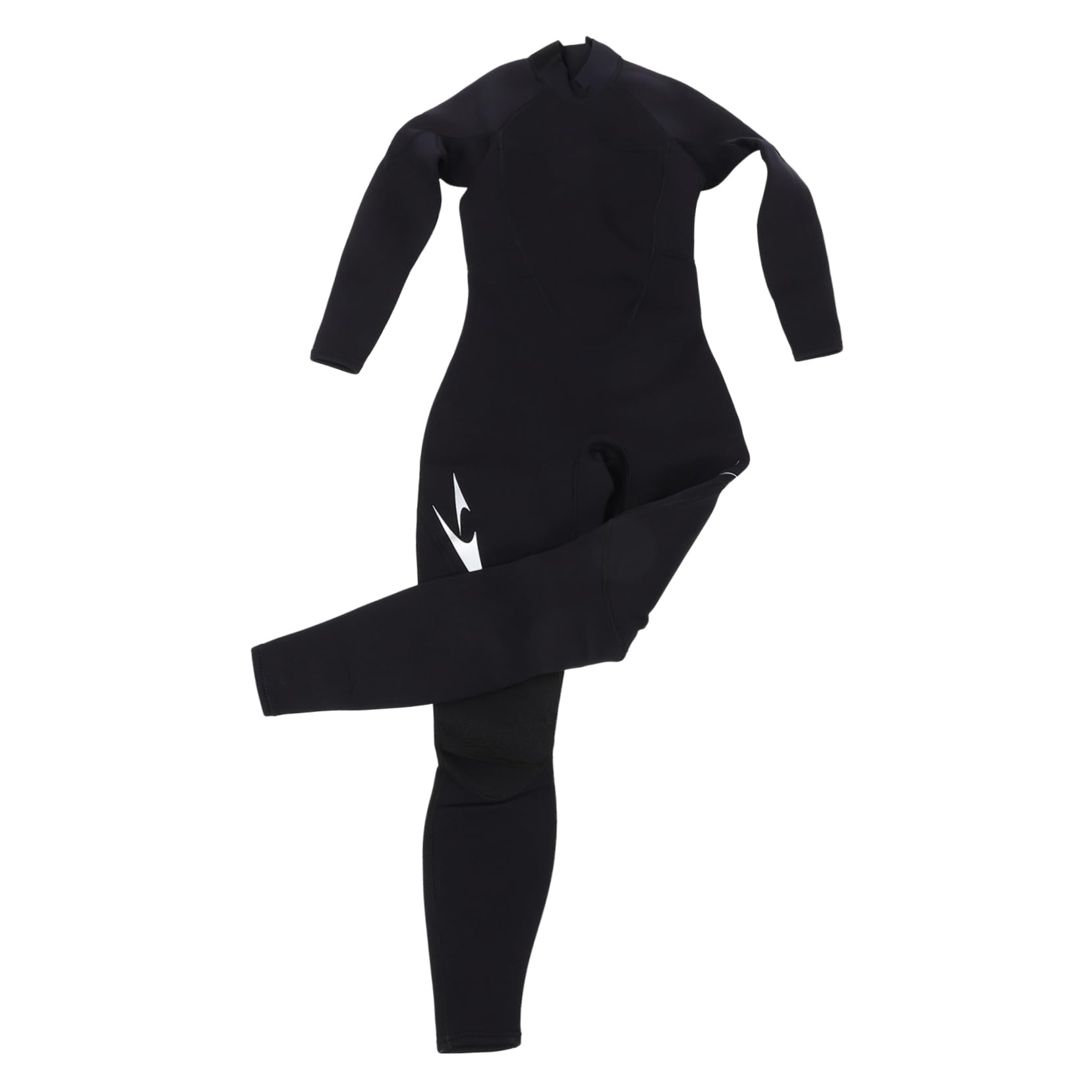 CORHAD Women Long Sleeve Wetsuit Neoprene and Cloth Surfing Suit for Diving Snorkeling and Swimming Comfortable and Durable Thermal Swimwear
