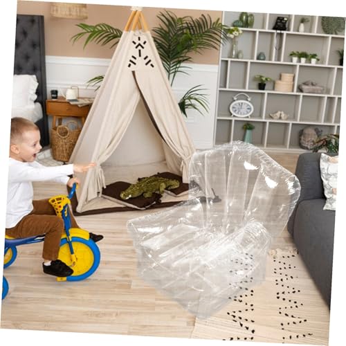 Chaises de camping extérieures confortables et fauteuil gonflable - 7