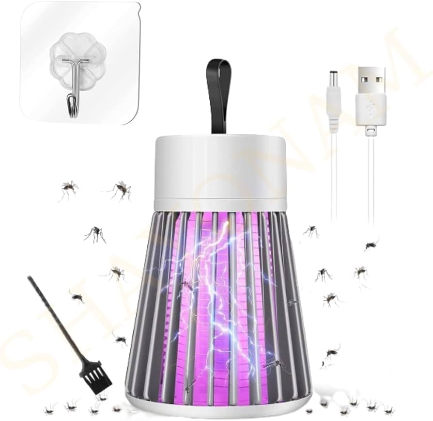 Electric Mosquito Killer Lamp, Insect Zapper, Indoor Outdoor Use (B0D95HZK1L) Amazon Price History, Amazon Price Tracker