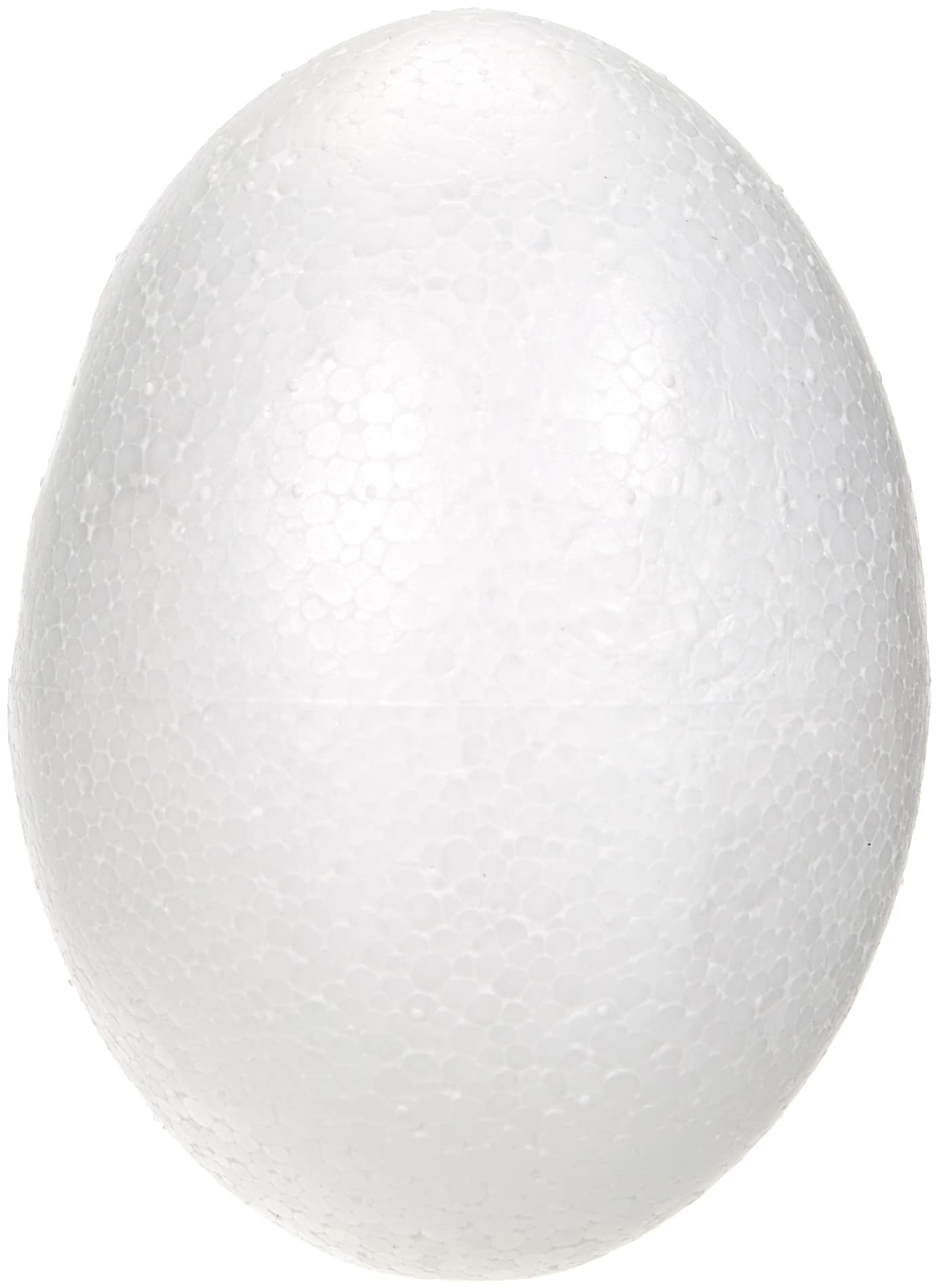 RAYHER - Styropor-Ei, , voll, H&,#xFFFD,he 8 cm