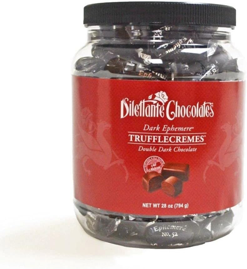 Utah Truffles Dark Chocolate Truffles with Sea Salt (2