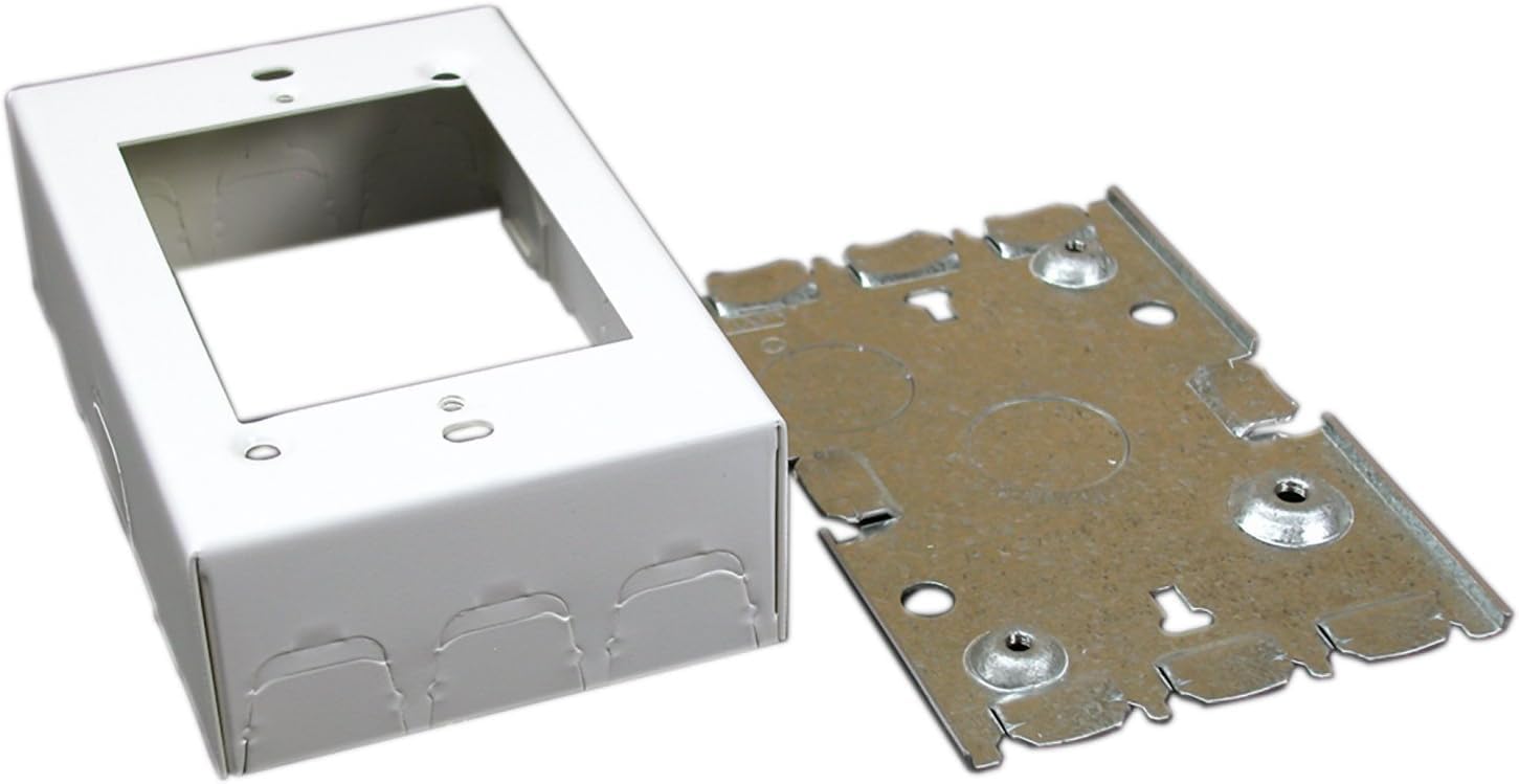 Legrand Wiremold 700 Series Metal Raceway Starter Electrical Box, White — Amazon image 31