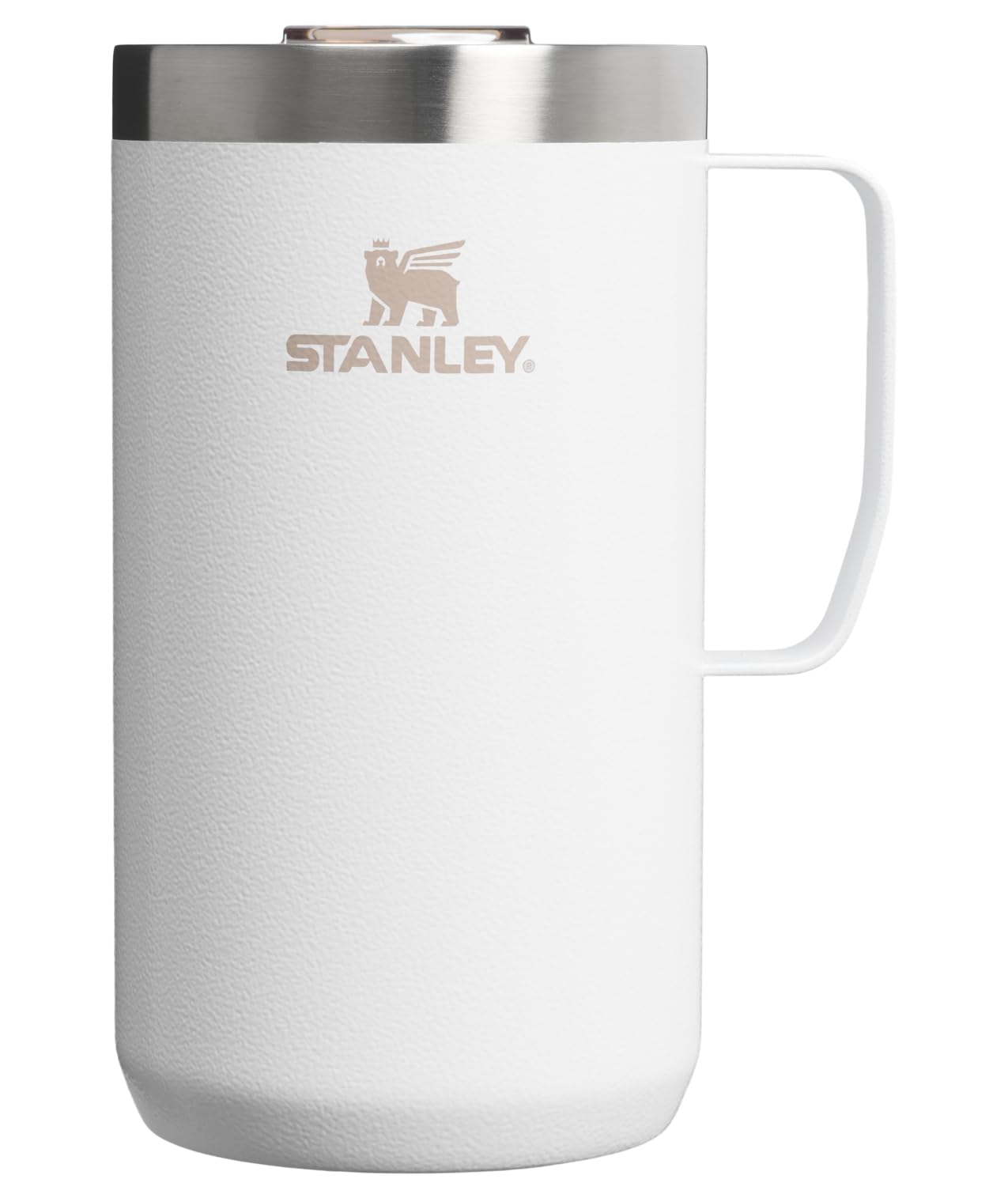 STANLEY Everyday Camp Mug, 24 oz, Hammertone Frost