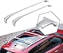 ALAVENTE Roof Rack Cross Bars Compatible with Nissan Pathfinder 2013-2021 Crossbar Roof Top Rail Racks Compatible with Nissan Pathfinder Hybrid 2014 (Silver)