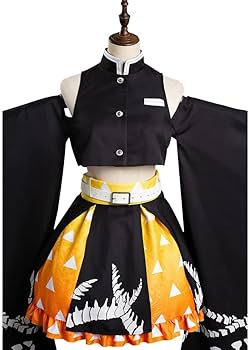 Amazon.co.jp: longmucos 我妻善逸 女子化 性転 転性 メイド服