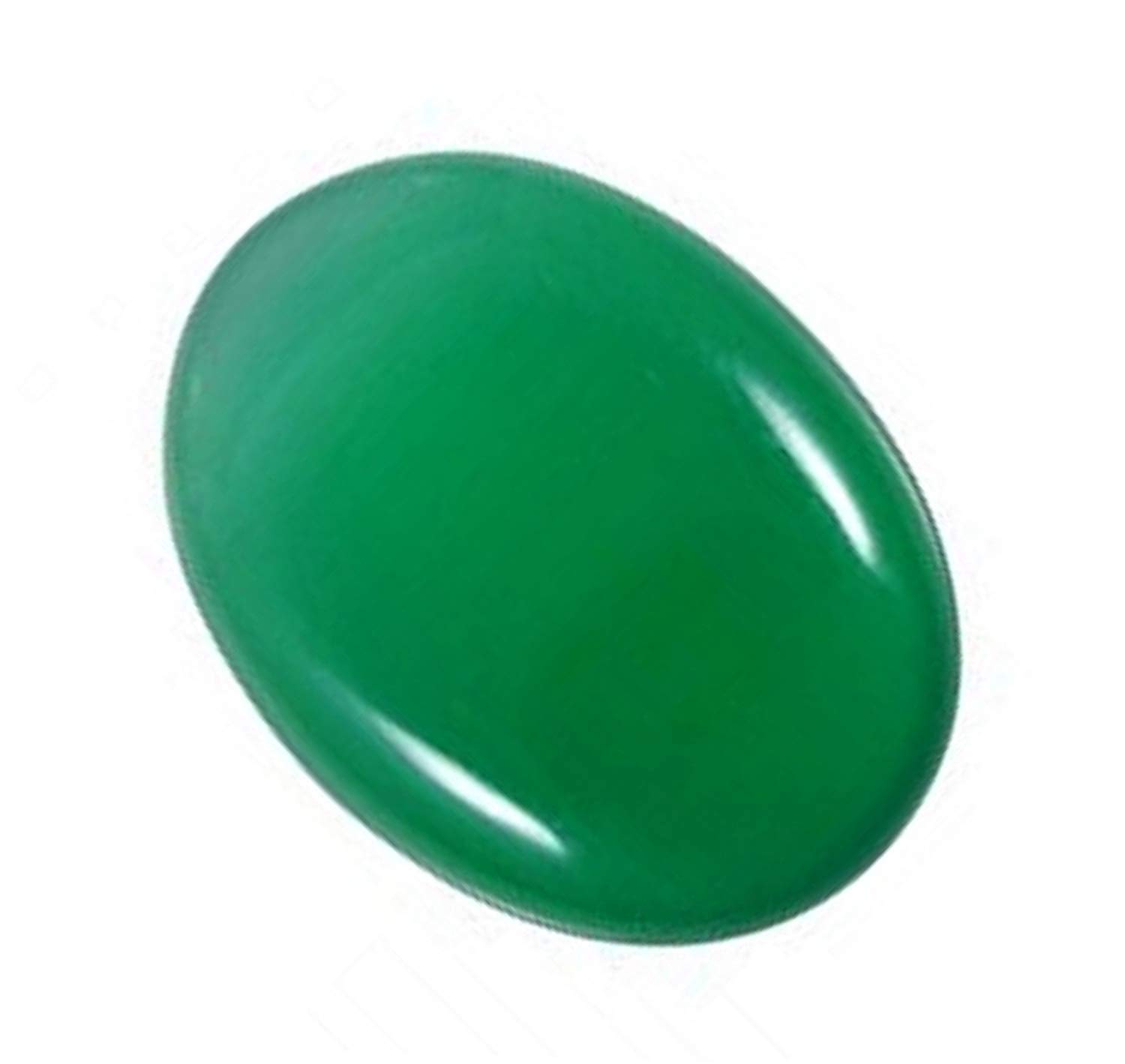 11.25 Ratti Sulemani Hakik Stone Natural Certified Loose Oval Green Agate Gemstone-image-12