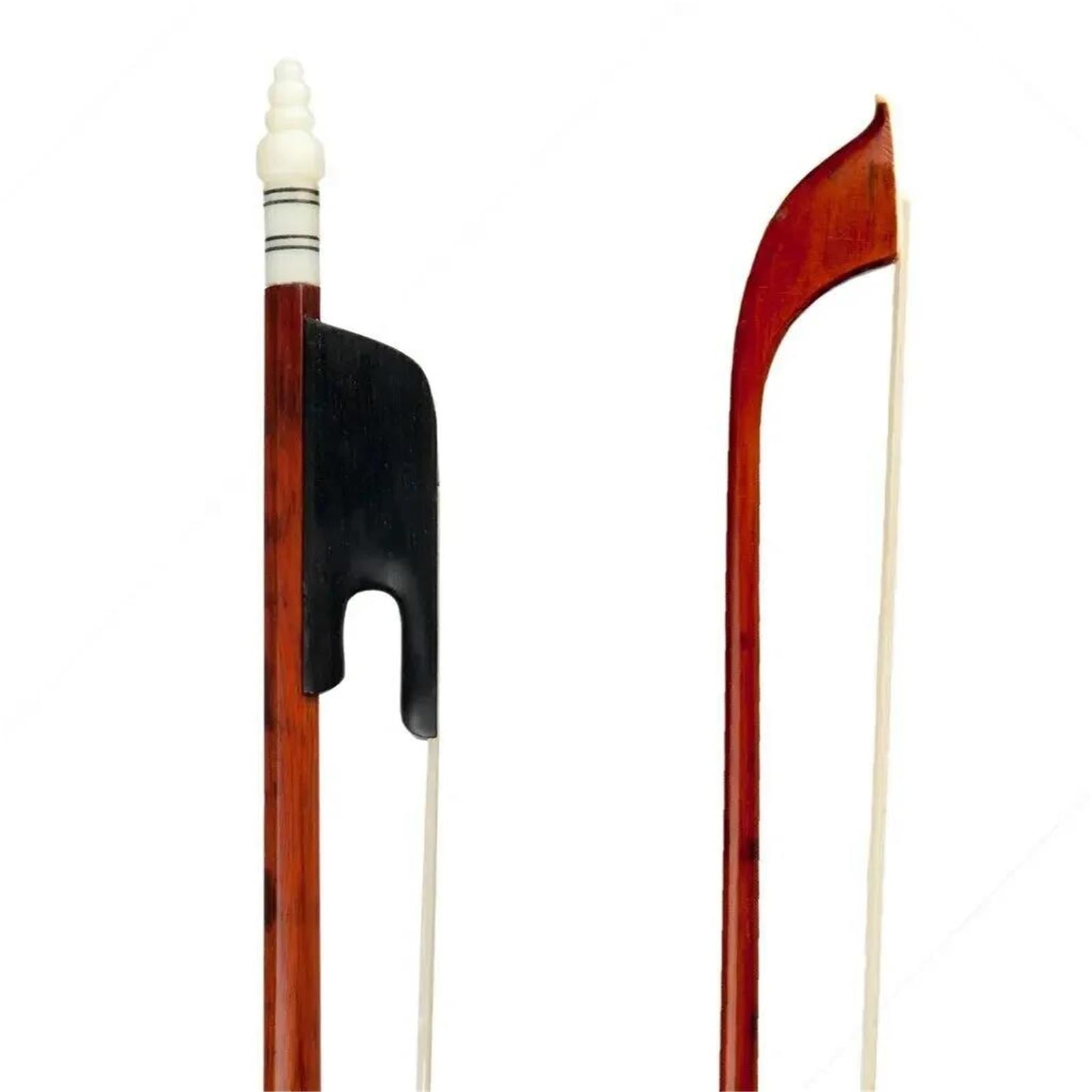 Archet De Violon Pour Pratique Archet De Violon 4/4 En Bois D'amourette Accessoires Traditionnels Bon Équilibre