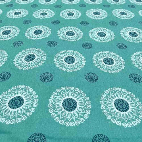 Image of Weave & Decor Cotton Bedsheet for Single Bed 90x60 Inches Soft and Breathable, Includes 1 Pillow Cover 20x30 Inches