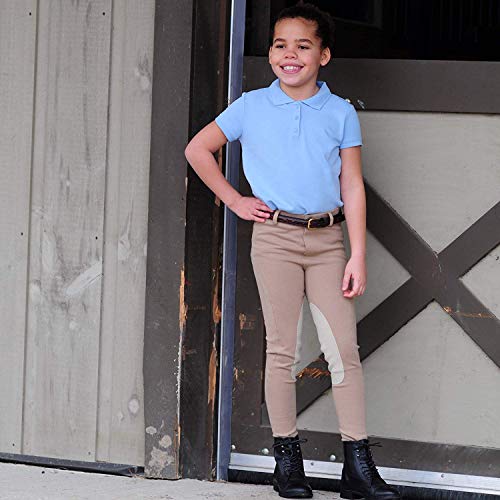 image for ELATION Kids Riding Breeches Girls & Boys Red Label – Pull On Kids R