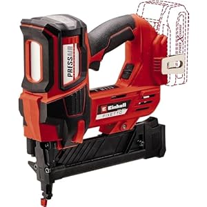Einhell Professional accu-spijkerpistool FIXETTO 18/40 S Power X-Change (18 V, 60 slagen/min, kramlengte max. 40 mm, diepte-instelling, enkelvoudig/doorlopend schieten, incl. 500 krammen, zonder accu)