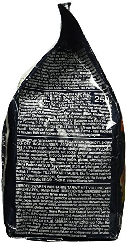 Barilla La Collezione Tortellini con Prosciutto e Formaggio (mit Schinken und Käse), 250 g