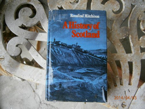 A History of Scotland 041633220X Book Cover