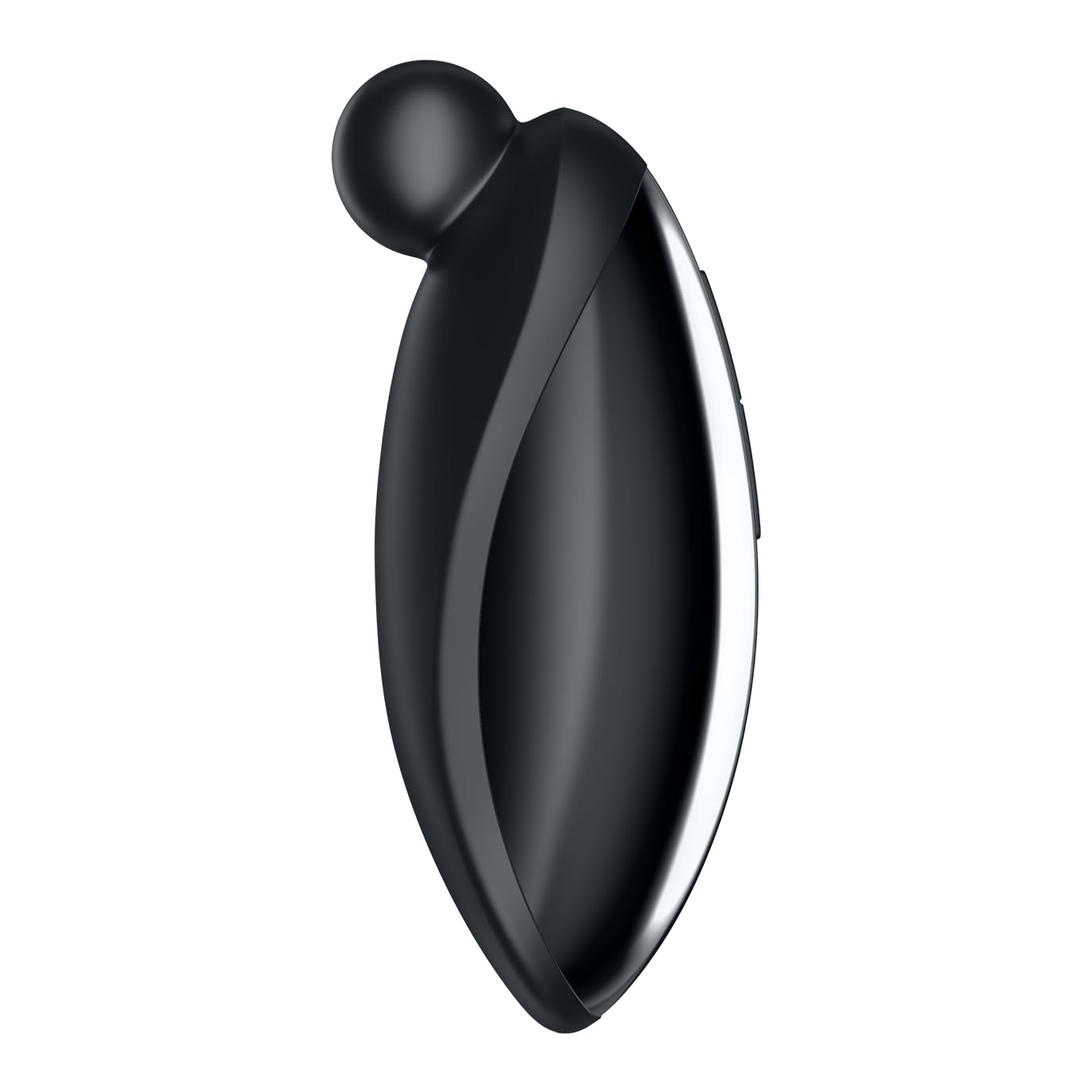 Satisfyer Spot en 2 | 9 cm | vibrador lay-on | Estimulación del clítoris | 12 programas de vibración | Recargable | Resistente al agua (IPX7) | Silicona respetuosa con la piel, color:negro