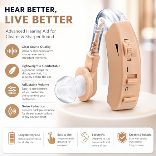 Generic Hearing Aid Machine for Adults - Image 4
