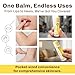 Organic Beeswax Lip Balm - Natural Chapstick for Dry Lips - Honey & Propolis Moisturizing Wand - Non Petroleum Lip Balm for Men & Women - Clean Lip Care for All Skin Types, Pack of 3