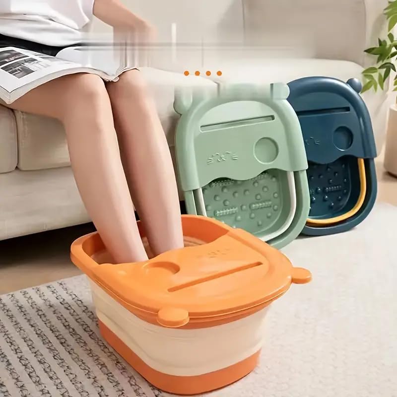 Masaj etkili Katlanır ayak bakım leğeni bakım kovası ayak yıkama leğeni pedikür leğeni