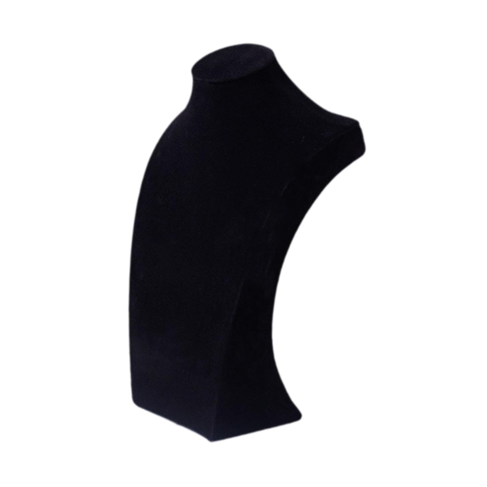 Alcxazs Black Jewelry Display Bust Protects Jewelry Any Of Damage Or, 30Cm