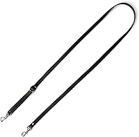 Vista 9 de VanEnjoy Correas cruzadas ajustables de cuero genuino de repuesto – ancho 1/2 pulgadas, longitud 25-51 pulgadas