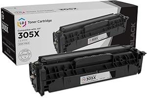 LD Products Laser Toner Cartridge, High Yield Black CE410X Compatible with HP...