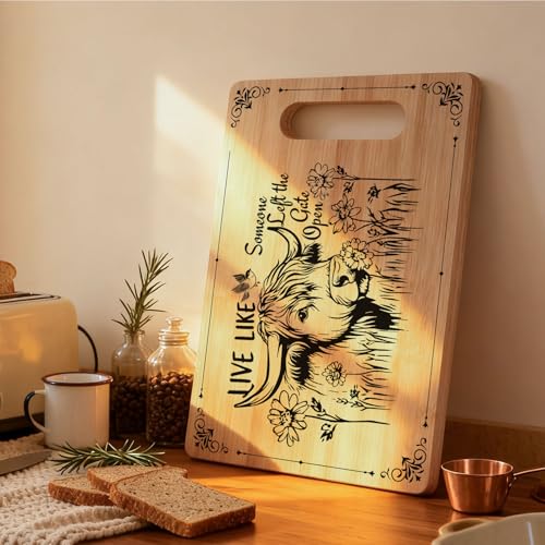 Tabla de Cortar de Bambú Rectangular Koesus 11.7 x 7.5 in miniatura 5