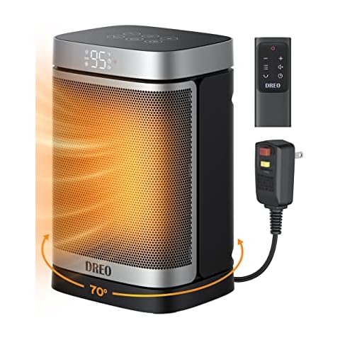 Dreo Space Heater with ALCI Safety Plug Cover