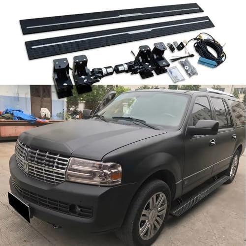 2PCS Power Side Step Electric Running Board Lincoln Navigator