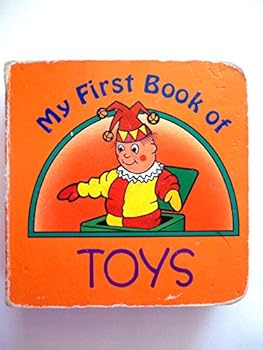 Paperback My First Book of Toys Book