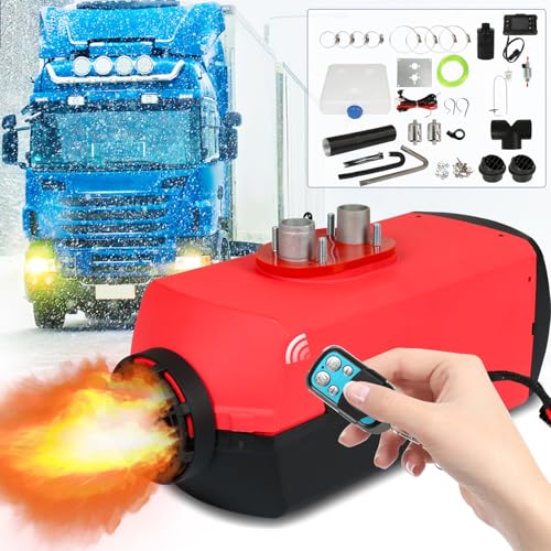 Sonnewelt Calentador de Aire Diesel 8KW 12V