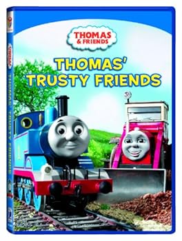 DVD Thomas and Friends: Trusty Friends Book