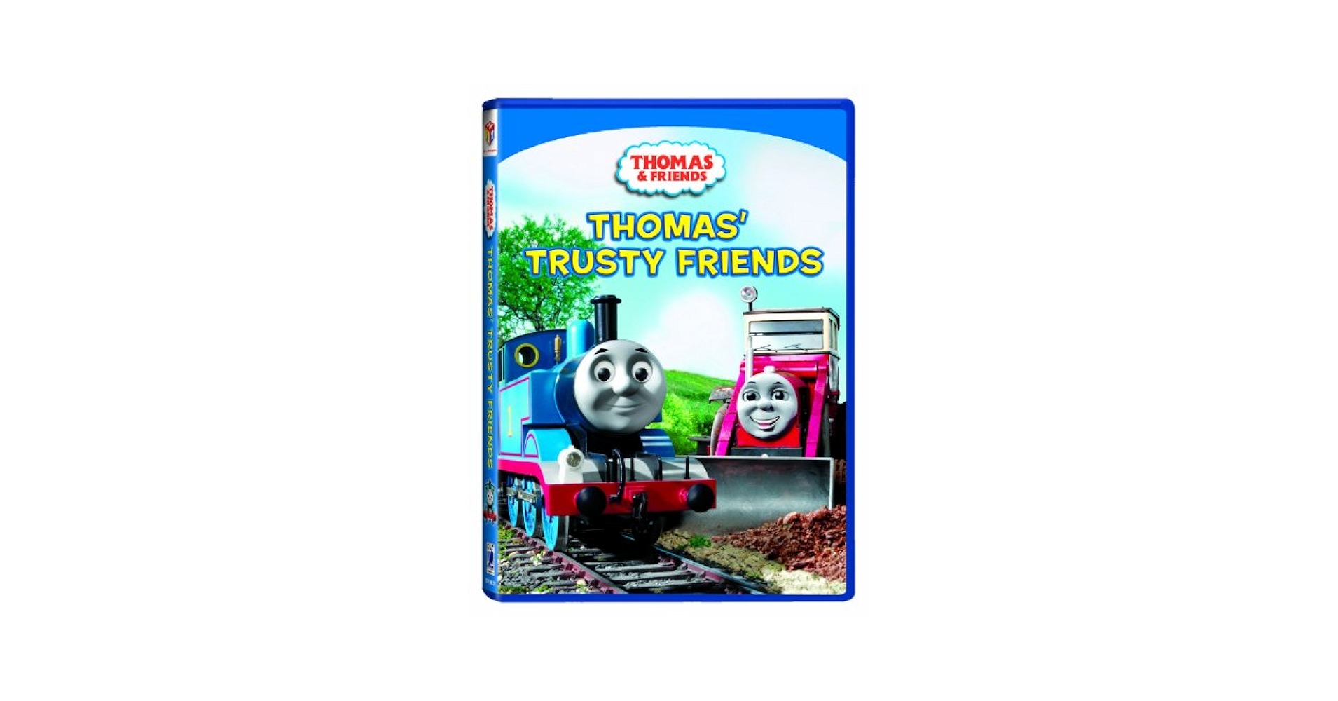 (未使用･未開封品)Trusty Friends / On Site With Thomas [DVD] Amazon.com: Thomas & Friends - Thomas Trusty Friends [DVD