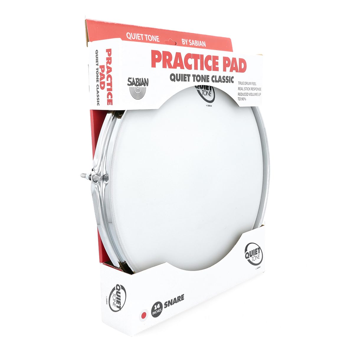 Sabian Cymbale Sourdine Quiet-Tone 14 Cc