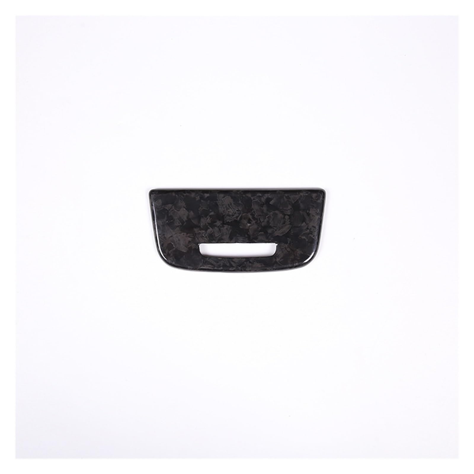 QBKGMEWCA Center Console Storage Lid Interior Trim Compatible for Porsche Compatible for Panamera Genuine Carbon Fiber(Type3)