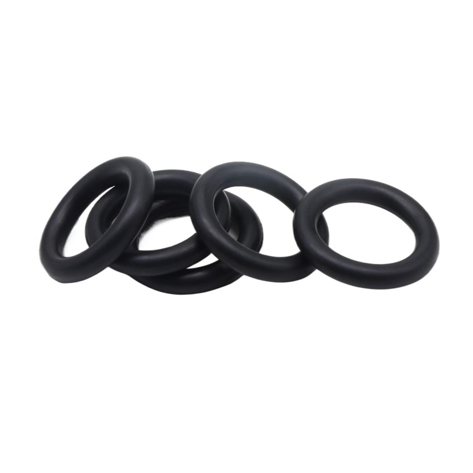 10/50 juntas tóricas EPDM CS de 4 mm de diámetro exterior, 12~150 mm, resistentes a ácidos y álcalis, resistentes al agua y a la fricción, color negro(50Pcs,OD 95mm ID 87mm)