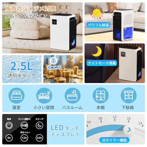 Euiyi 除湿機 CT16 の商品画像 1